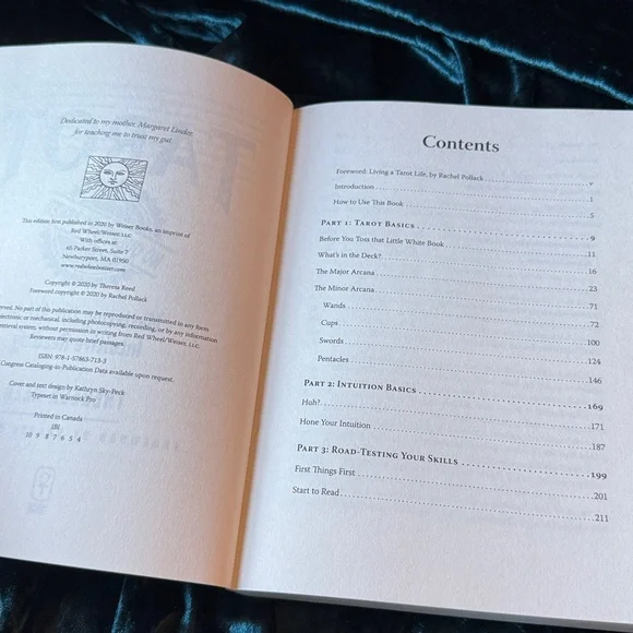 Tarot: No Questions Asked Book Mastering the Art of Intuitive Read Theresa Reed - Picture 12 of 14